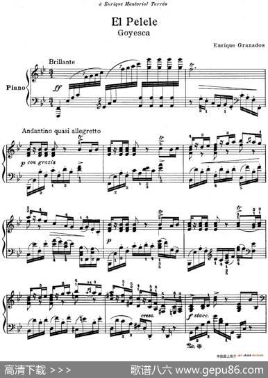 ElPelele（卑微的男人（玩偶））|恩里克·格拉那多斯（EnriqueGranados）