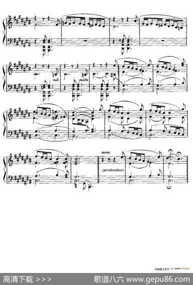 EscenasRománticas（浪漫的场景·2）|恩里克·格拉那多斯（EnriqueGranados）