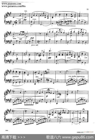 ValsesPoéticos（诗意圆舞曲）|恩里克·格拉那多斯（EnriqueGranados）