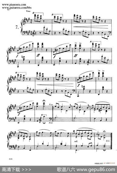 ValsesPoéticos（诗意圆舞曲）|恩里克·格拉那多斯（EnriqueGranados）