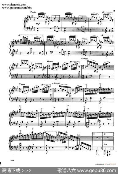 ValsesPoéticos（诗意圆舞曲）|恩里克·格拉那多斯（EnriqueGranados）
