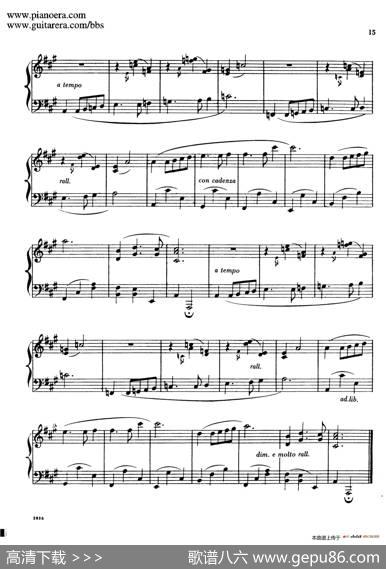 ValsesPoéticos（诗意圆舞曲）|恩里克·格拉那多斯（EnriqueGranados）