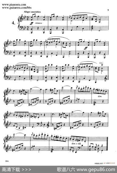 ValsesPoéticos（诗意圆舞曲）|恩里克·格拉那多斯（EnriqueGranados）