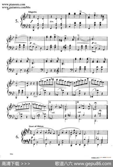 ValsesPoéticos（诗意圆舞曲）|恩里克·格拉那多斯（EnriqueGranados）