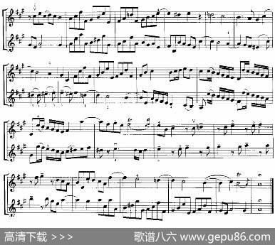 霍曼《小提琴基础教程》选曲：游戏（二重奏）|[意]科莱利