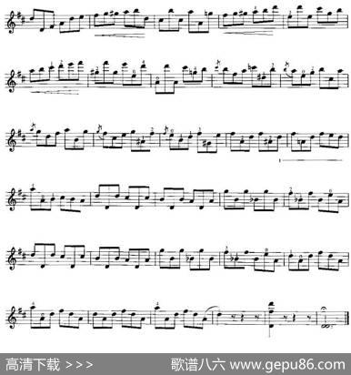 霍曼《小提琴基础教程》选曲：练习曲之二|[意]巴彼尼