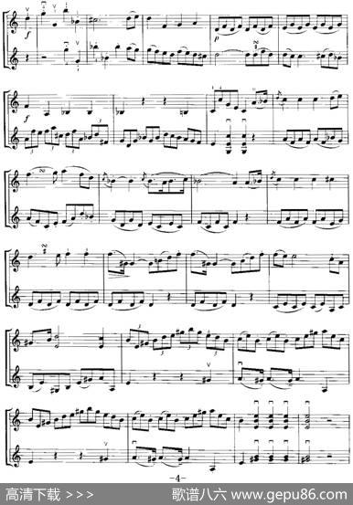 霍曼《小提琴基础教程》选曲：小二重协奏曲|[奥]普莱埃尔