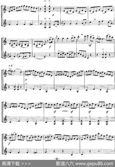 霍曼《小提琴基础教程》选曲：小二重协奏曲|[奥]普莱埃尔