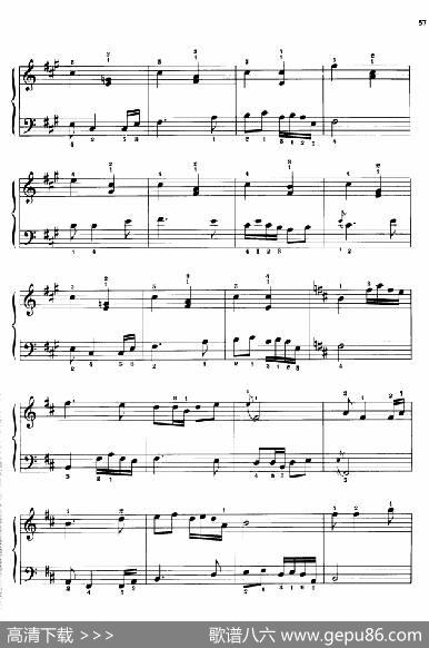 110首中国民歌钢琴小曲集：台东调|郏国庆编曲