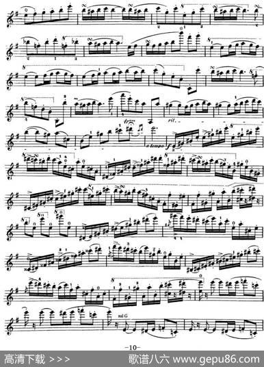 Sarasate《CarmenFantasy》Op.25（萨拉萨蒂《卡门幻想曲》Op.25）|萨拉萨蒂