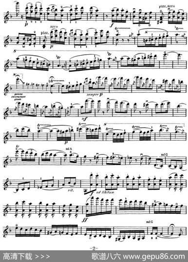 Sarasate《CarmenFantasy》Op.25（萨拉萨蒂《卡门幻想曲》Op.25）|萨拉萨蒂