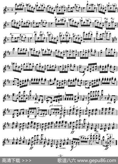 Sarasate《CarmenFantasy》Op.25（萨拉萨蒂《卡门幻想曲》Op.25）|萨拉萨蒂