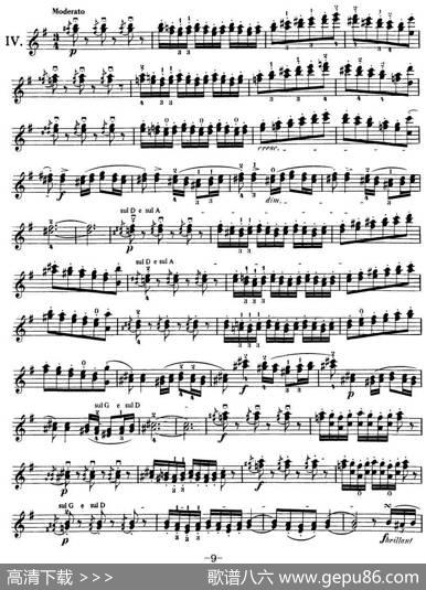 Sarasate《CarmenFantasy》Op.25（萨拉萨蒂《卡门幻想曲》Op.25）|萨拉萨蒂