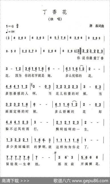 丁香花 - 唐磊|唐磊