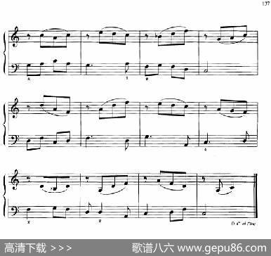 110首中国民歌钢琴小曲集：哪样儿最好看？|郏国庆编曲