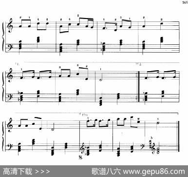 110首中国民歌钢琴小曲集：闹元宵|郏国庆编曲