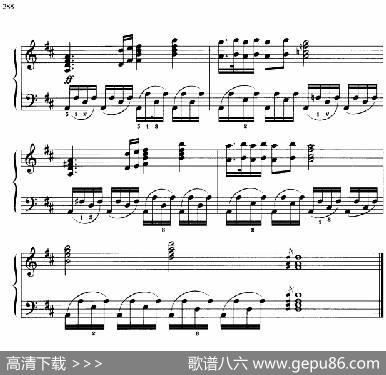110首中国民歌钢琴小曲集：前奏曲|郏国庆编曲