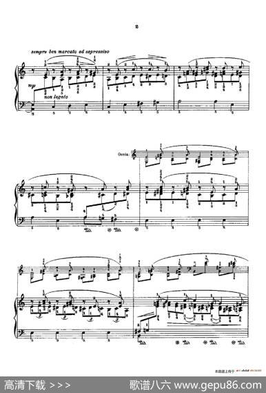 53首以肖邦练习曲为素材而作的练习曲（No.31）|里奥鲍尔德·戈多夫斯基