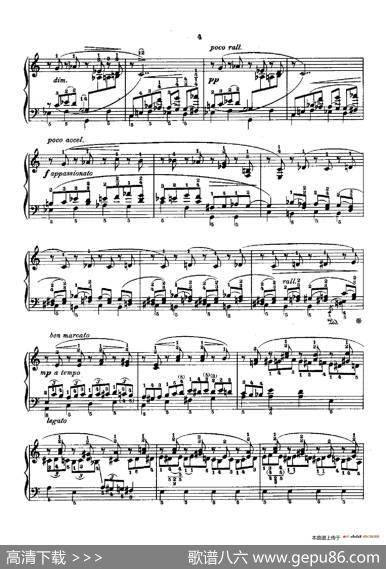 53首以肖邦练习曲为素材而作的练习曲（No.31）|里奥鲍尔德·戈多夫斯基