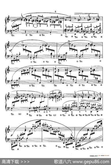 53首以肖邦练习曲为素材而作的练习曲（No.31）|里奥鲍尔德·戈多夫斯基
