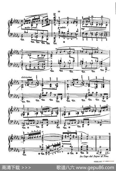 53首以肖邦练习曲为素材而作的练习曲（No.32）|里奥鲍尔德·戈多夫斯基