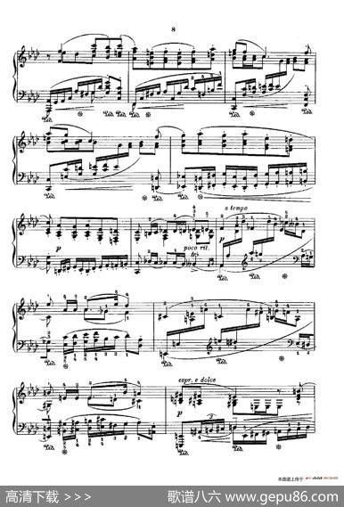 53首以肖邦练习曲为素材而作的练习曲（No.32）|里奥鲍尔德·戈多夫斯基