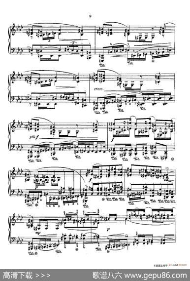 53首以肖邦练习曲为素材而作的练习曲（No.32）|里奥鲍尔德·戈多夫斯基