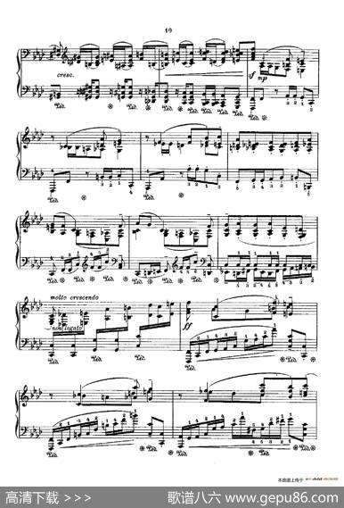 53首以肖邦练习曲为素材而作的练习曲（No.32）|里奥鲍尔德·戈多夫斯基