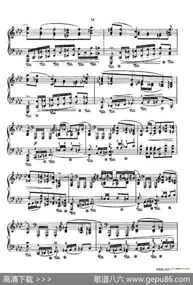 53首以肖邦练习曲为素材而作的练习曲（No.32）|里奥鲍尔德·戈多夫斯基