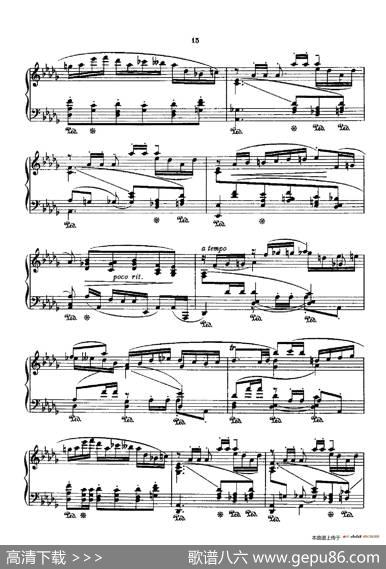 53首以肖邦练习曲为素材而作的练习曲（No.32）|里奥鲍尔德·戈多夫斯基