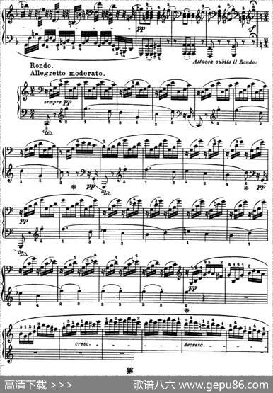 SONATEOP.53（第二十一钢琴奏鸣曲）