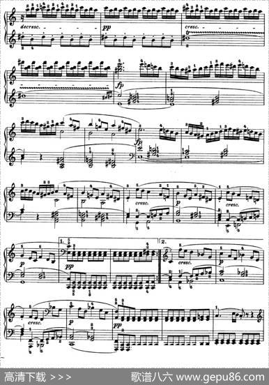 SONATEOP.53（第二十一钢琴奏鸣曲）