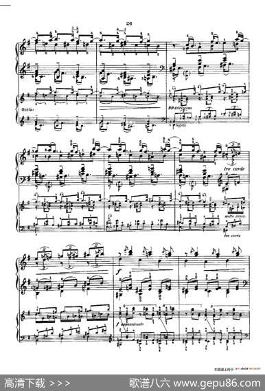 53首以肖邦练习曲为素材而作的练习曲（No.33）|里奥鲍尔德·戈多夫斯基