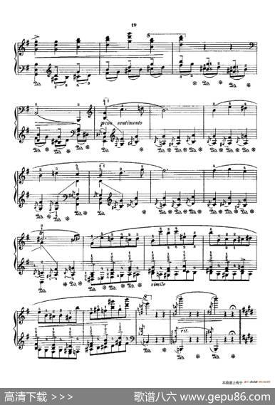 53首以肖邦练习曲为素材而作的练习曲（No.33）|里奥鲍尔德·戈多夫斯基