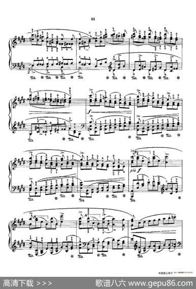 53首以肖邦练习曲为素材而作的练习曲（No.33）|里奥鲍尔德·戈多夫斯基
