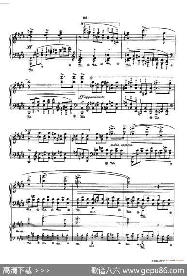 53首以肖邦练习曲为素材而作的练习曲（No.33）|里奥鲍尔德·戈多夫斯基