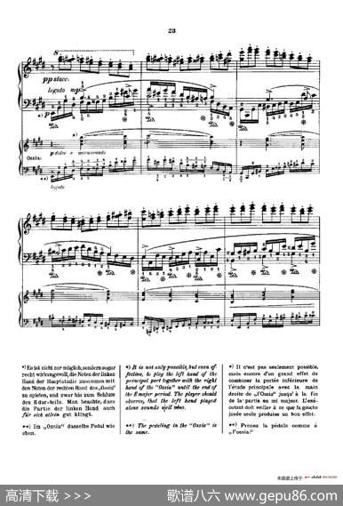 53首以肖邦练习曲为素材而作的练习曲（No.33）|里奥鲍尔德·戈多夫斯基