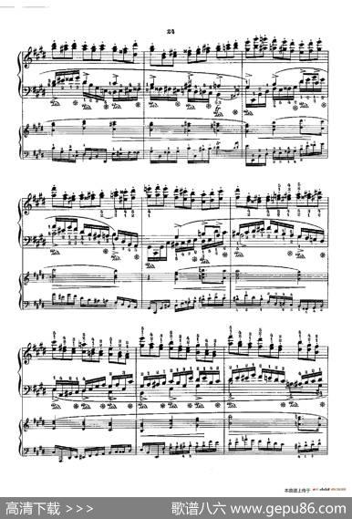 53首以肖邦练习曲为素材而作的练习曲（No.33）|里奥鲍尔德·戈多夫斯基