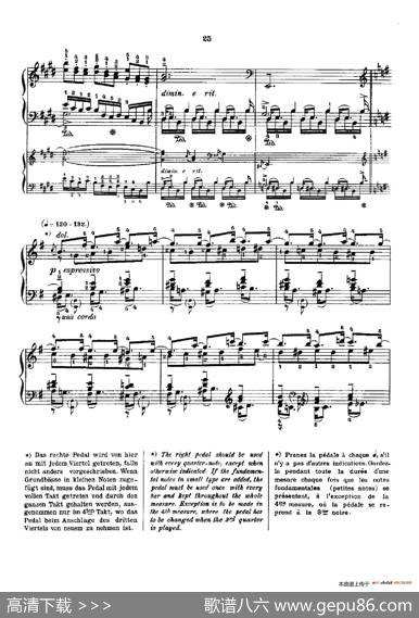 53首以肖邦练习曲为素材而作的练习曲（No.33）|里奥鲍尔德·戈多夫斯基