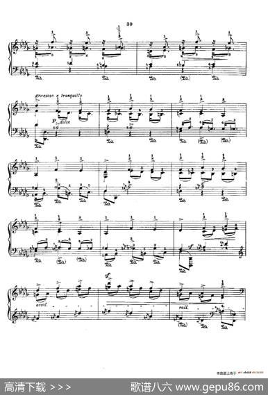 53首以肖邦练习曲为素材而作的练习曲（No.35）|里奥鲍尔德·戈多夫斯基