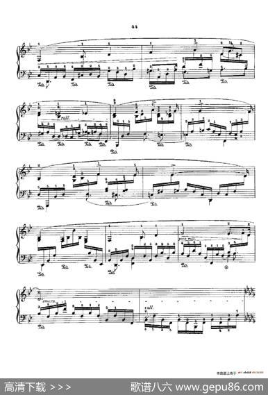 53首以肖邦练习曲为素材而作的练习曲（No.35）|里奥鲍尔德·戈多夫斯基