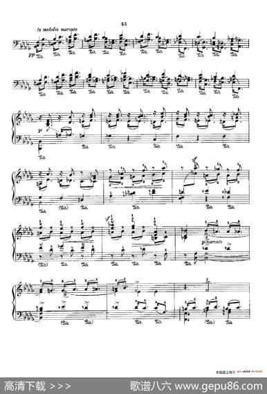 53首以肖邦练习曲为素材而作的练习曲（No.35）|里奥鲍尔德·戈多夫斯基