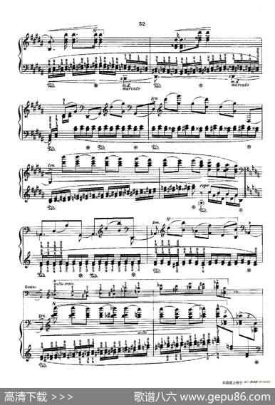 53首以肖邦练习曲为素材而作的练习曲（No.36）|里奥鲍尔德·戈多夫斯基