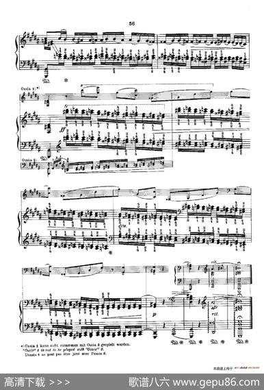53首以肖邦练习曲为素材而作的练习曲（No.36）|里奥鲍尔德·戈多夫斯基