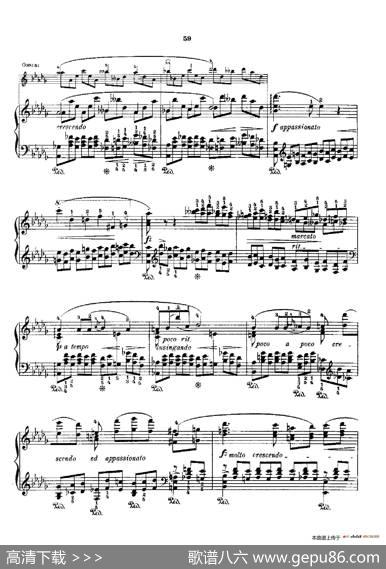 53首以肖邦练习曲为素材而作的练习曲（No.38）|里奥鲍尔德·戈多夫斯基
