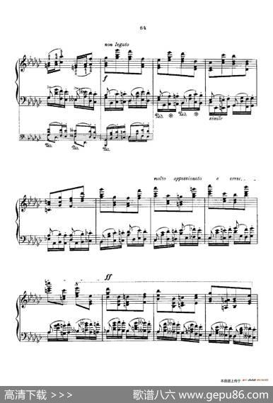 53首以肖邦练习曲为素材而作的练习曲（No.39）|里奥鲍尔德·戈多夫斯基