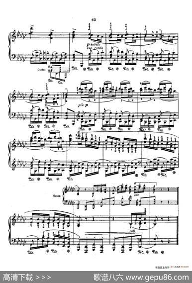 53首以肖邦练习曲为素材而作的练习曲（No.39）|里奥鲍尔德·戈多夫斯基