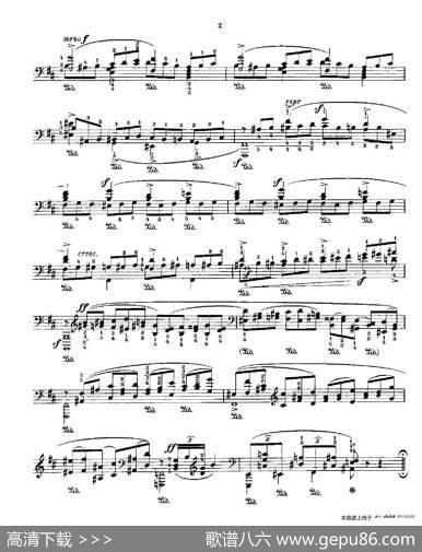 53首以肖邦练习曲为素材而作的练习曲（No.41）|里奥鲍尔德·戈多夫斯基