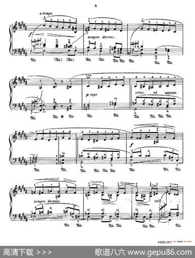 53首以肖邦练习曲为素材而作的练习曲（No.41）|里奥鲍尔德·戈多夫斯基
