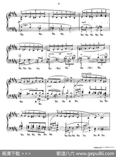 53首以肖邦练习曲为素材而作的练习曲（No.41）|里奥鲍尔德·戈多夫斯基